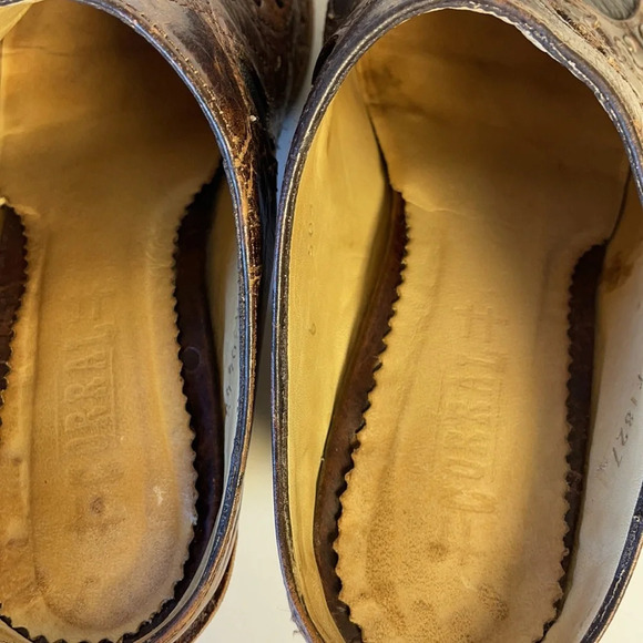 Corral Distressed Women's slip-on boots Size 6 - Picture 9 of 13